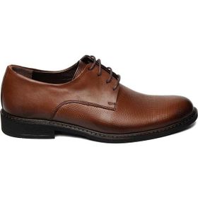 Bestello 020-6006-K-24Y Bağcıklı Poli Taban Erkek Klasik Ayakkabı