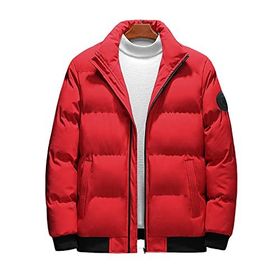 Bestgift BSGFNC0792-4 Kırmızı Erkek Mont