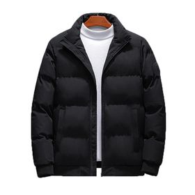 Bestgift BSGFNC0792-4 Siyah Erkek Mont