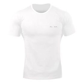 Bestgift BSGFNC1130 Beyaz Erkek T-shirt