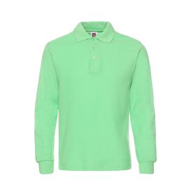 Bestgift BSGFNC1178 Uzun Kollu Açık Yeşil Erkek T-shirt