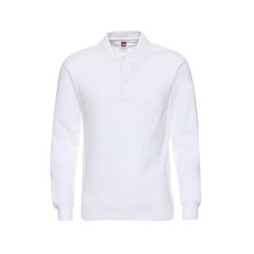 Bestgift BSGFNC1178 Uzun Kollu Beyaz Erkek T-shirt