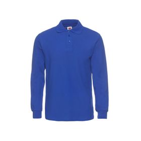 Bestgift BSGFNC1178 Uzun Kollu Kraliyet Mavisi Erkek T-shirt