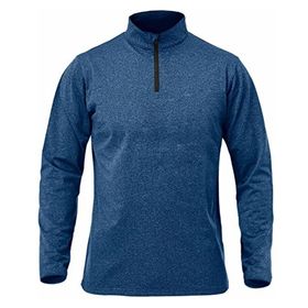 Bestgift BSGFNC1193 Uzun Kollu Mavi Erkek T-shirt