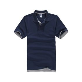 Bestgift Erkek Günlük Slim Kısa Kollu Polo Tişört