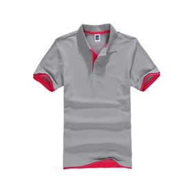 Bestgift Erkek Günlük Slim Kısa Kollu Polo Tişört