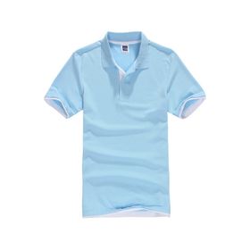 Bestgift Erkek Günlük Slim Kısa Kollu Polo Tişört