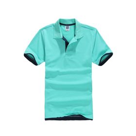 Bestgift Erkek Günlük Slim Kısa Kollu Polo Tişört