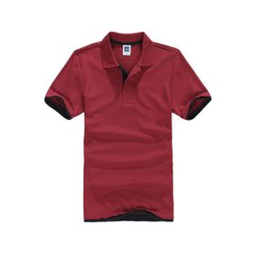 Bestgift Erkek Günlük Slim Kısa Kollu Polo Tişört