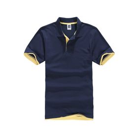 Bestgift Erkek Günlük Slim Kısa Kollu Polo Tişört