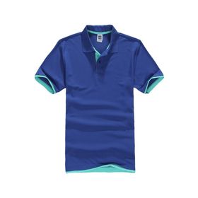 Bestgift Erkek Günlük Slim Kısa Kollu Polo Tişört