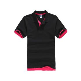 Bestgift Erkek Günlük Slim Kısa Kollu Polo Tişört