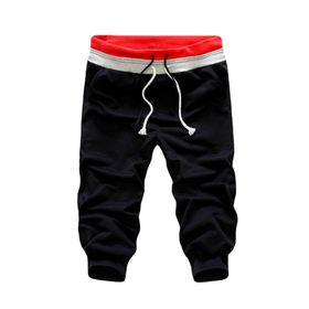 Bestgift Fitness Siyah Antreman Erkek Pantolon