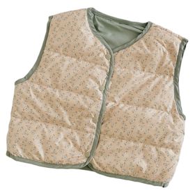 Bestgift Gilets Mavi Light Blue Yıkanmayan Yelek