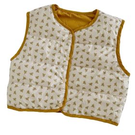 Bestgift Gilets Turuncu Yıkanmayan Yelek