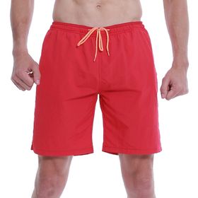 Bestgift Gül Hızlı Kuruyan Spor Erkek Yazlık Şort