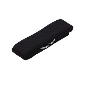 Bestgift Happygodi Siyah D-ring Yoga Askıları
