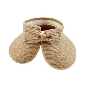 Bestgift Hollow Cap Haki Katlanabilir Kadın Şapka