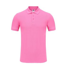 Bestgift Polo Gül Kısa Kollu Erkek Gömlek