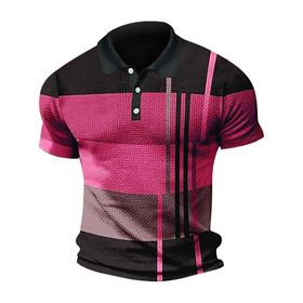 Bestgift Polo Pinguin Gri Kısa Kollu Erkek T-shirt