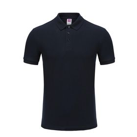 Bestgift Polo Tibet Mavisi Kısa Kollu Erkek Gömlek