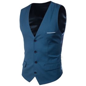 Bestgift Reglan Koyu Mavi Kollu Erkek Kazak