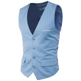 Bestgift Reglan Mavi Light Blue Kollu Erkek Kazak