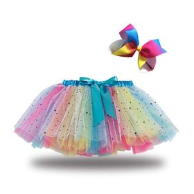 Bestgift RS014 Yay Tütü Kız Etek
