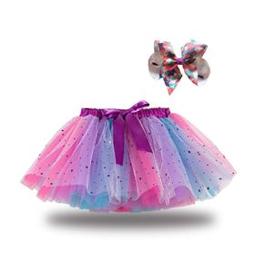 Bestgift RS015 Yay Tütü Kız Etek