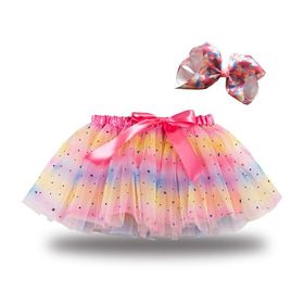 Bestgift RS018 Yay Tütü Kız Etek
