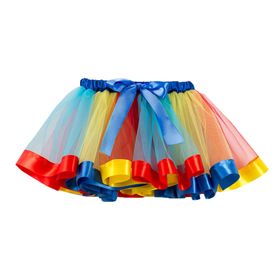 Bestgift RT086 Astarlı Tütü Balık Pullu Kız Çocuk Etek