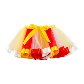 Bestgift RT087 Astarlı Tütü Balık Pullu Kız Çocuk Etek