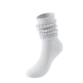 Bestgift Slouch Açık Gri Çorap