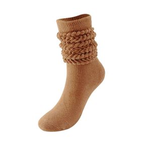 Bestgift Slouch Haki Çorap