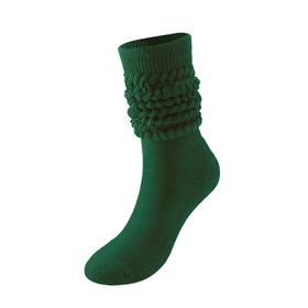 Bestgift Slouch Koyu Yeşil Çorap