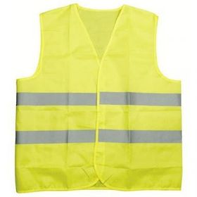 Bestguard İşçi Tipi Reflektörlü Sarı İkaz Yeleği