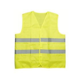 Bestguard İşçi Tipi Reflektörlü Sarı İkaz Yeleği