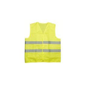 Bestguard İşçi Tipi Reflektörlü Sarı İkaz Yeleği