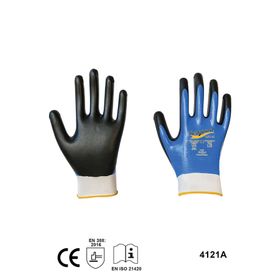 Bestguard Tbw34 10 Beden Çift Kaplı Mavi Eldiven