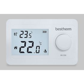 Bestherm Dijital Bs 250 Set Ferroli Kablosuz Oda Termostatı