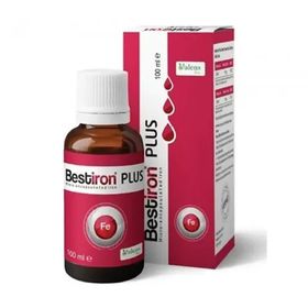 Bestiron Plus 100 ml Şurup