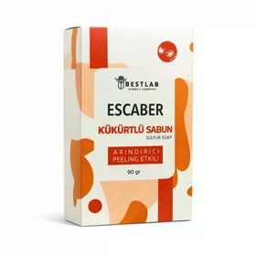 Bestlab Escaber 90 gr Kükürtlü Sabun