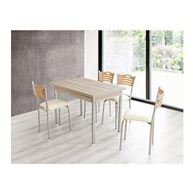 Bestline Palm Yandan Açılır Cordoba Masa Sandalye Takımı