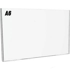 Bestoclass 10 Adet A6 U Tipi Yatay Föylük