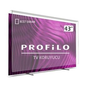 Bestoclass 107 108 Ekran Curved 43 İnç Uyumlu TV Ekran Koruyucu