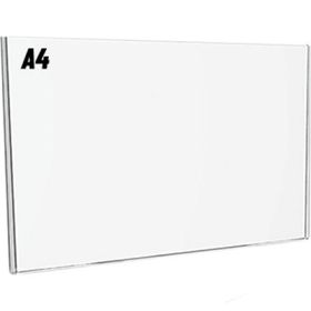 Bestoclass 50 Adet A4 U Tipi Yatay Föylük