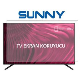 Bestoclass 8562147537641 Panasonic 58 İnç 147 Ekran Uyumlu TV Ekran Koruyucu