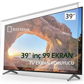 Bestoclass 8562147537702 Samsung 99 Ekran 39 İnç Uyumlu TV Ekran Koruyucu