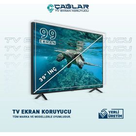 Bestoclass 8562147537702 Samsung 99 Ekran 39 İnç Uyumlu TV Ekran Koruyucu