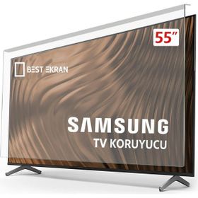 Bestoclass 8562147537727 Samsung 55 İnç Oled 139 Ekran Uyumlu TV Ekran Koruyucu